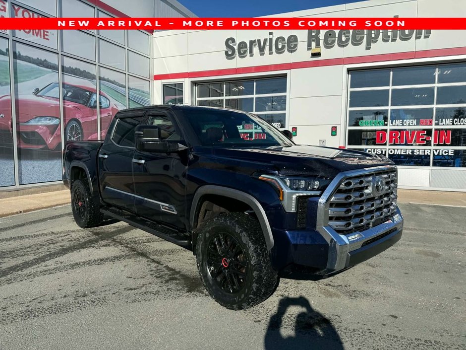 2023 Toyota Tundra Platinum 1794 in Miramichi, New Brunswick