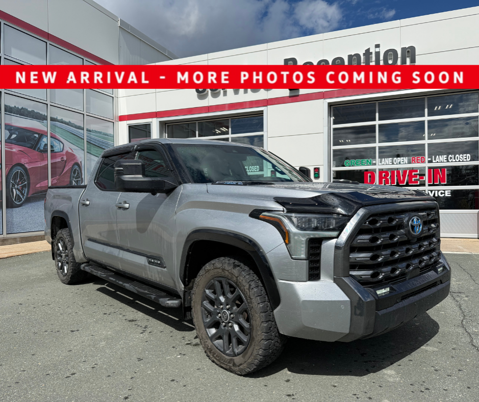 2023 Toyota Tundra Platinum Hybrid in Miramichi, New Brunswick