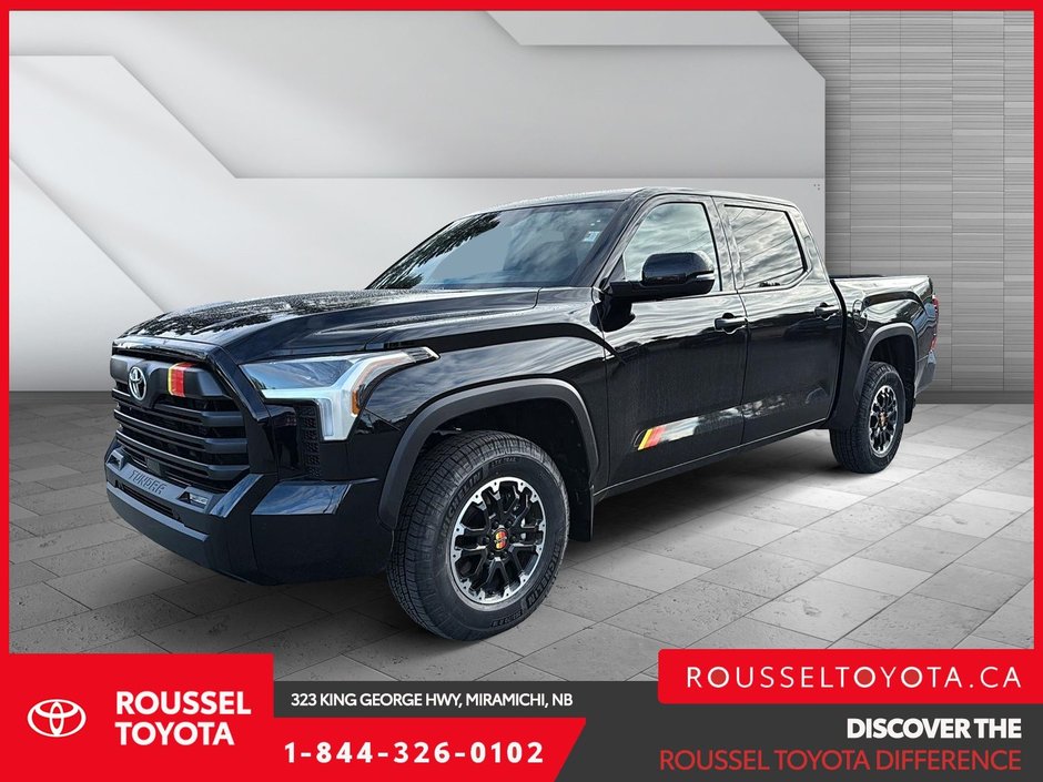 Toyota Tundra TRD RALLY PACKAGE 2026 à Miramichi, Nouveau-Brunswick