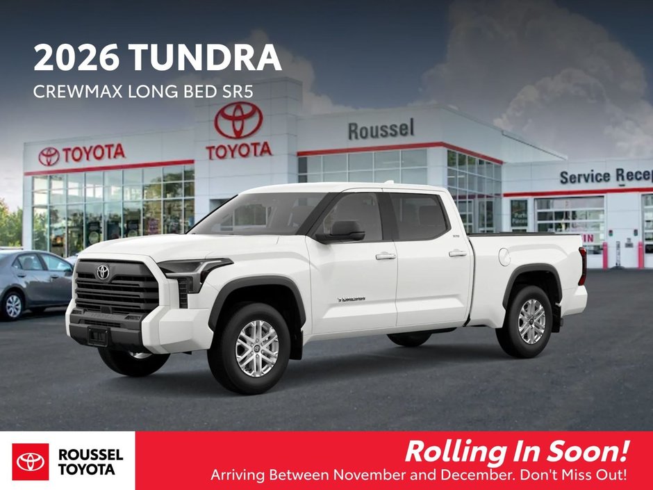 2026 Toyota Tundra SR5 in Miramichi, New Brunswick