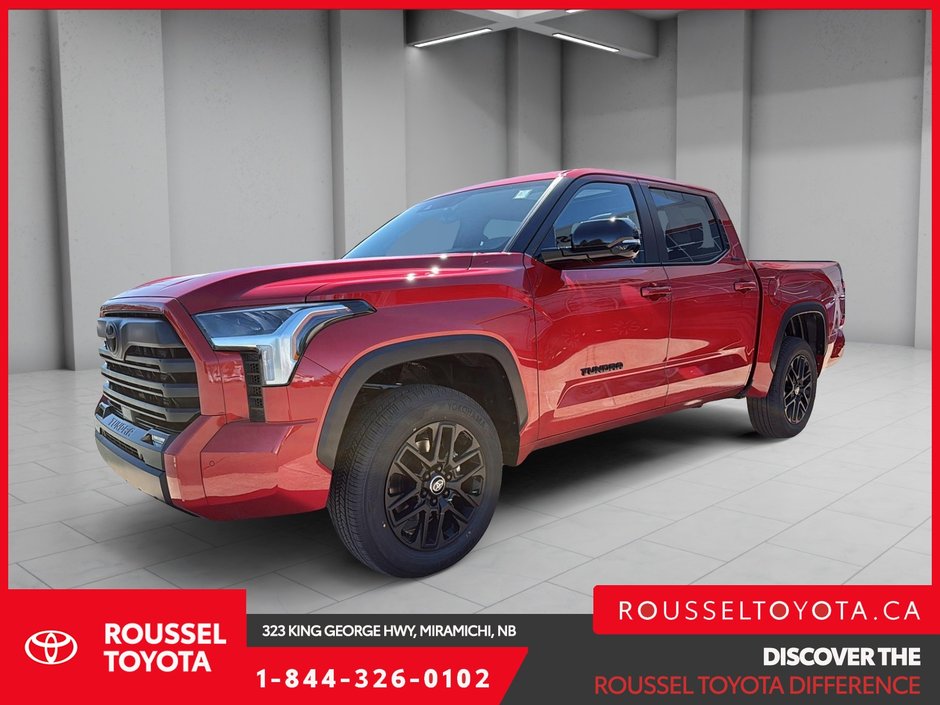 2026 Toyota Tundra LIMITED NIGHTSHADE in Miramichi, New Brunswick