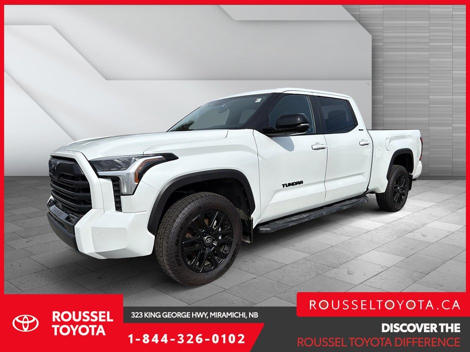 2026 Toyota Tundra LIMITED NIGHTSHADE in Miramichi, New Brunswick