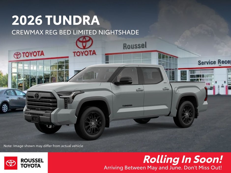 2026 Toyota Tundra LIMITED NIGHTSHADE in Miramichi, New Brunswick