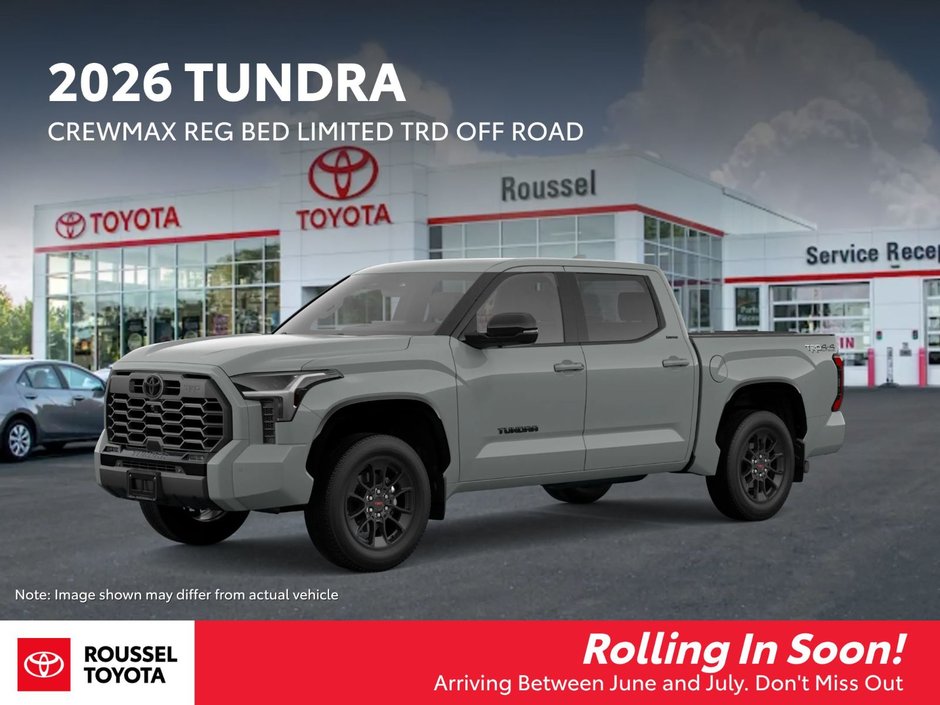 2026 Toyota Tundra LIMITED TRD OFF ROAD in Miramichi, New Brunswick