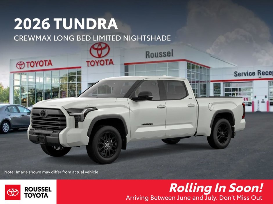 2026 Toyota Tundra LIMITED NIGHTSHADE in Miramichi, New Brunswick