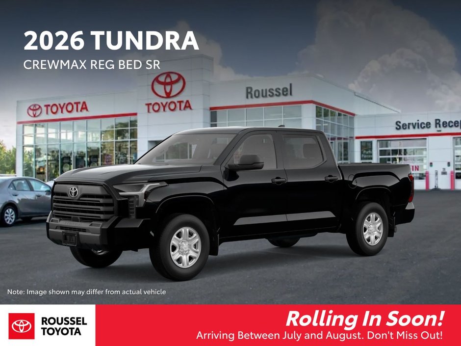 2026 Toyota Tundra SR in Miramichi, New Brunswick