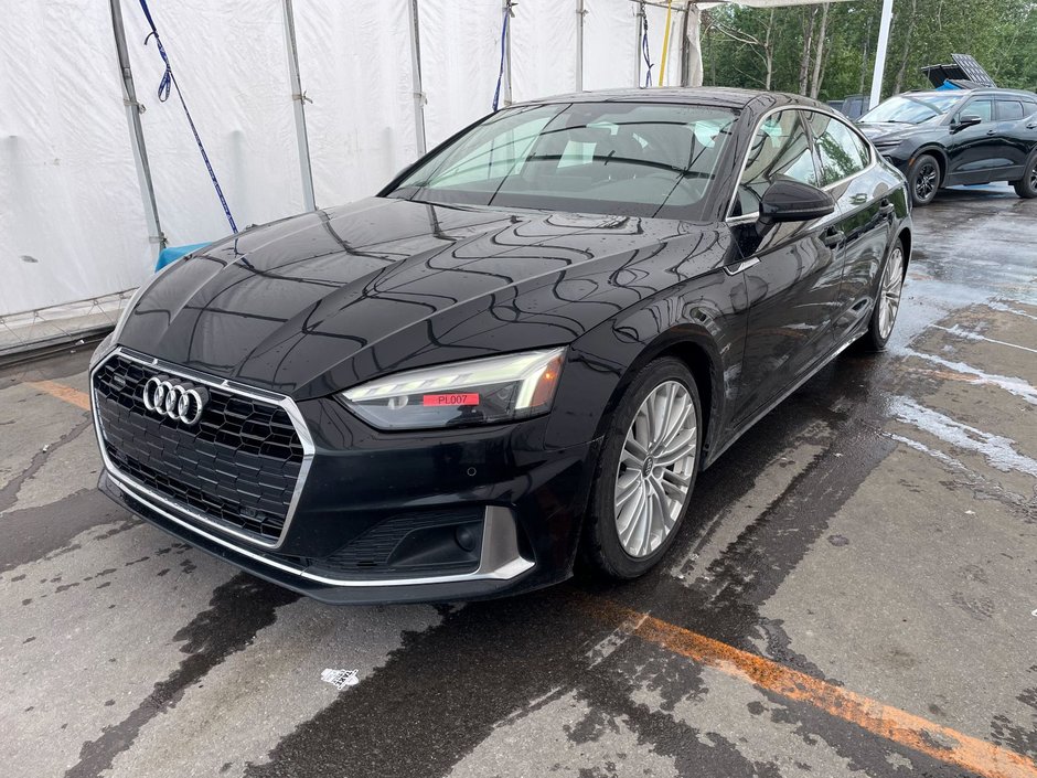 2020 Audi A5 Sportback in St-Jérôme, Quebec - w940px