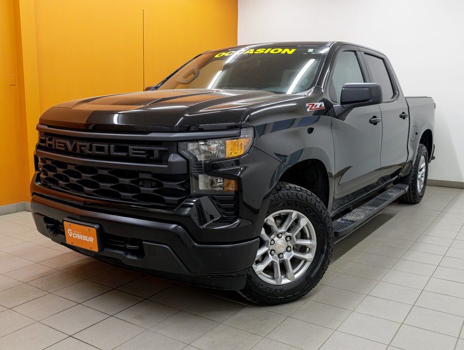 Chevrolet Silverado 1500  2022 à St-Jérôme, Québec - w940px