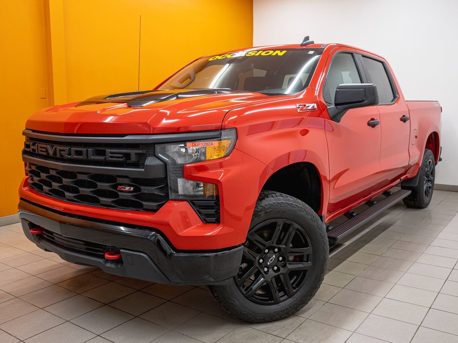 Chevrolet Silverado 1500  2022 à St-Jérôme, Québec - w940px