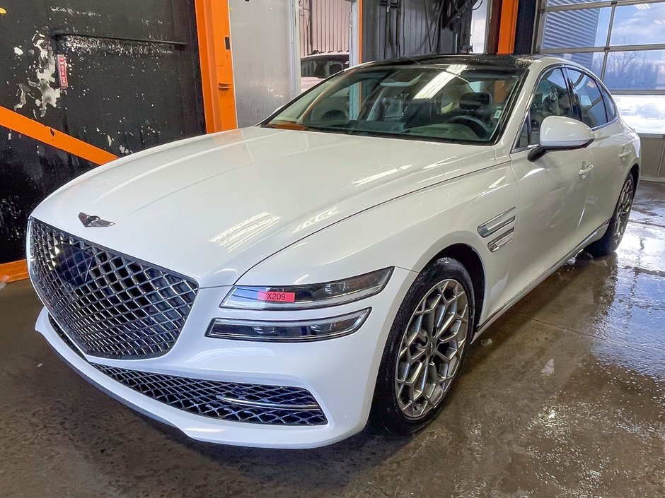 2023 GENESIS G80 in St-Jérôme, Quebec - w940px