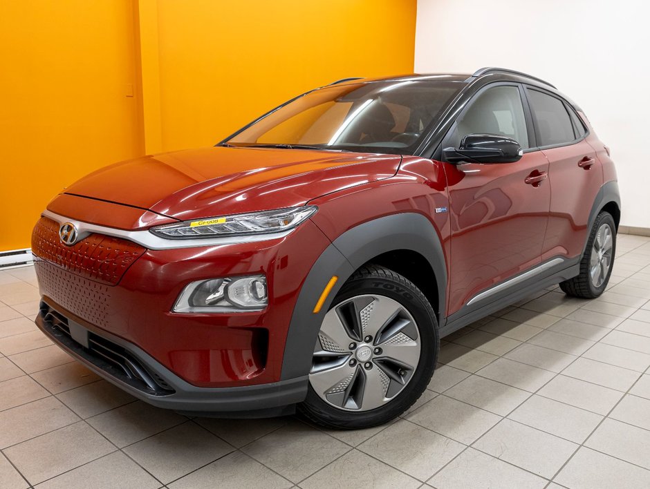 Hyundai KONA ELECTRIC  2020 à St-Jérôme, Québec - w940px