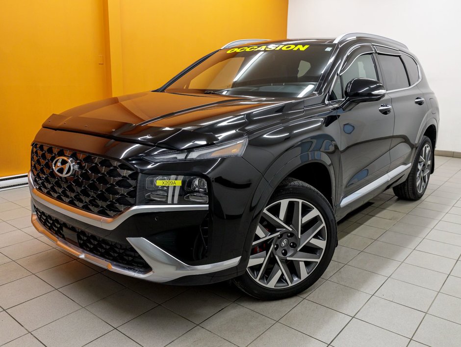 Hyundai Santa Fe  2023 à St-Jérôme, Québec - w940px