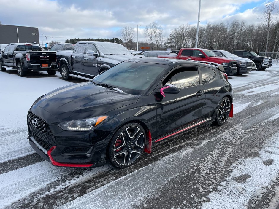 2022 Hyundai VELOSTER N in St-Jérôme, Quebec - w940px