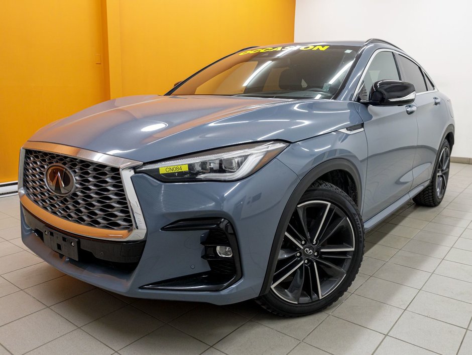 Infiniti QX55  2023 à St-Jérôme, Québec - w940px