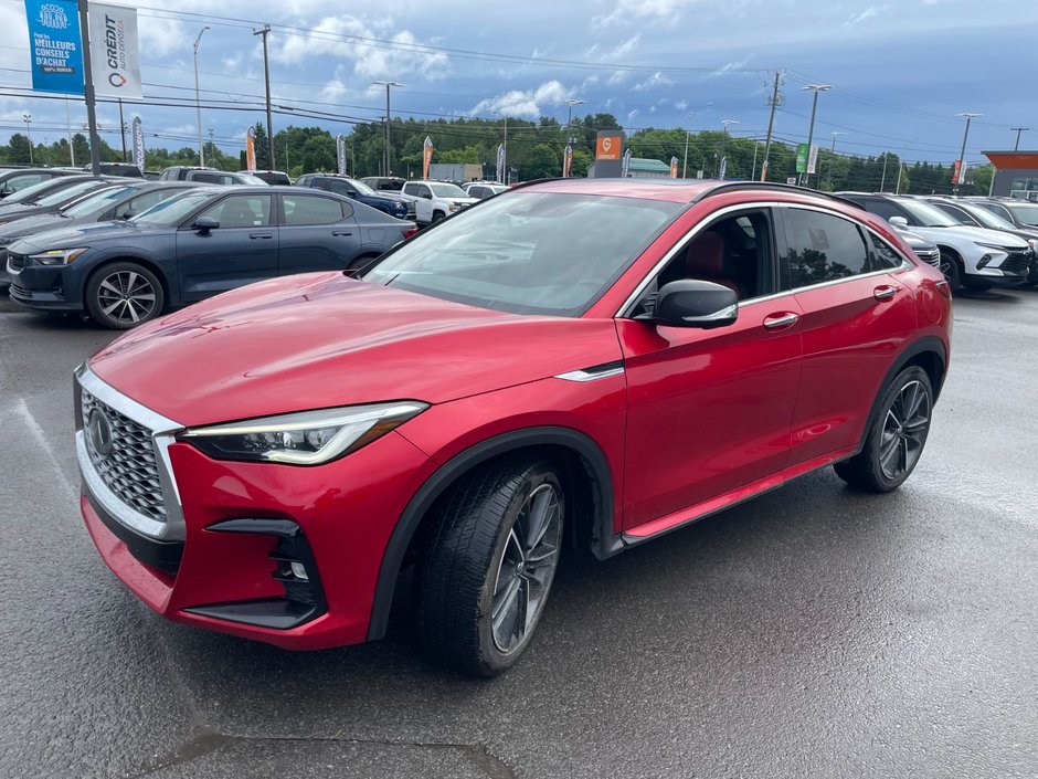 Infiniti QX55  2023 à St-Jérôme, Québec - w940px