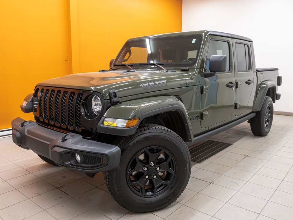 Jeep Gladiator  2022 à St-Jérôme, Québec - w940px