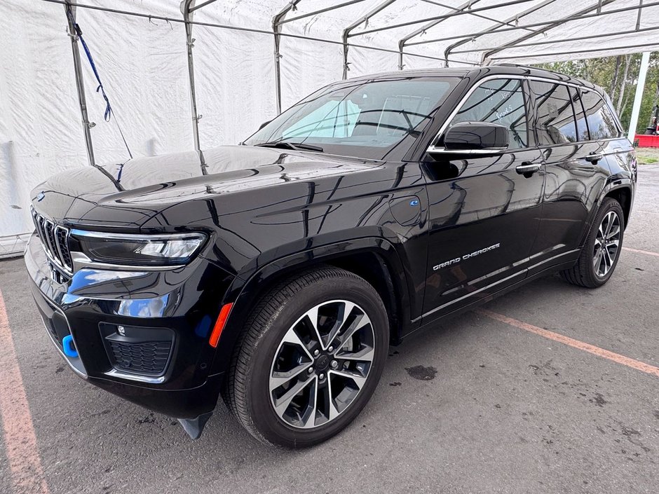 2023 Jeep Grand Cherokee 4xe in St-Jérôme, Quebec - w940px