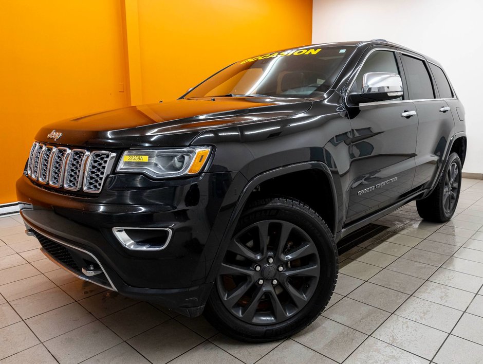 2018 Jeep Grand Cherokee in St-Jérôme, Quebec - w940px