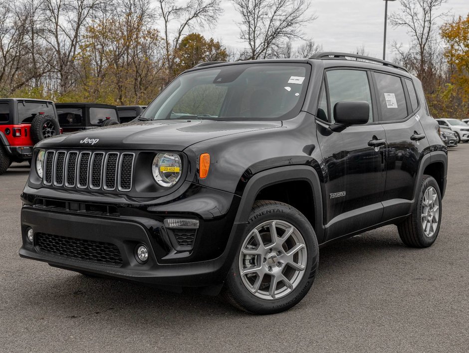 2023 Jeep Renegade in St-Jérôme, Quebec - w940px