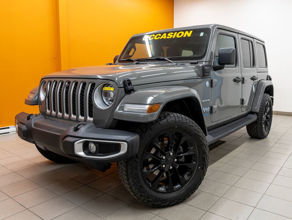 2021 Jeep Wrangler 4xe in St-Jérôme, Quebec - w940px