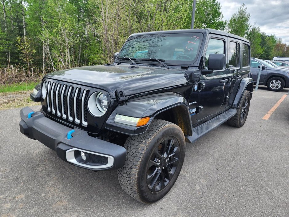 2023 Jeep Wrangler 4xe in St-Jérôme, Quebec - w940px