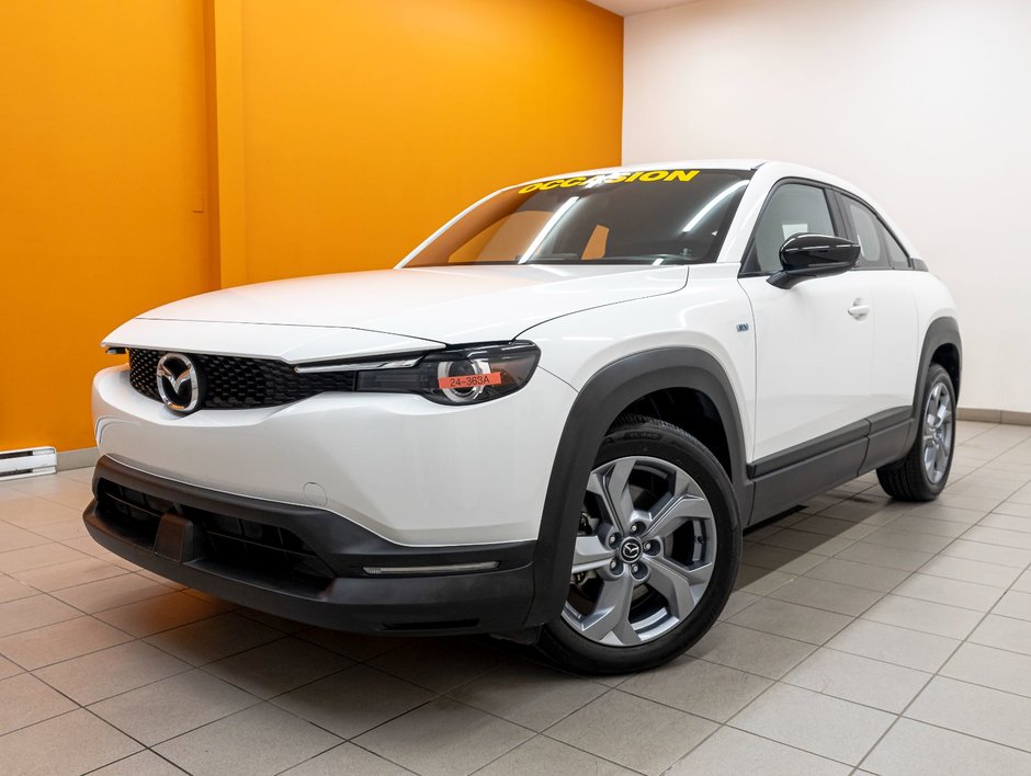 2023 Mazda MX-30 EV in St-Jérôme, Quebec - w940px