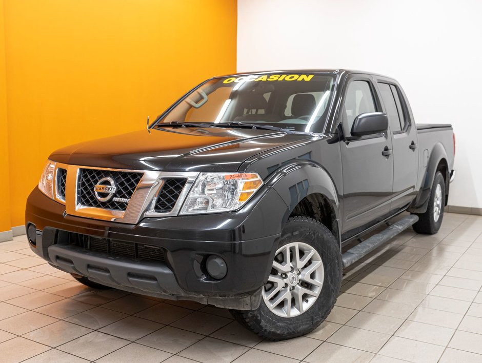 2019 Nissan Frontier in St-Jérôme, Quebec - w940px