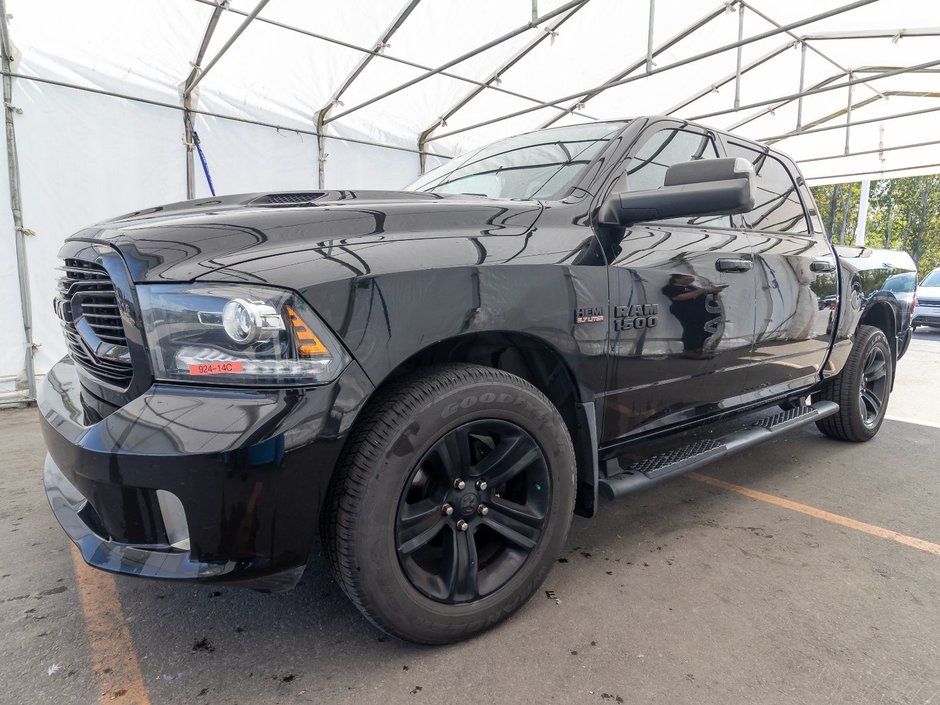 2018 Ram 1500 in St-Jérôme, Quebec - w940px