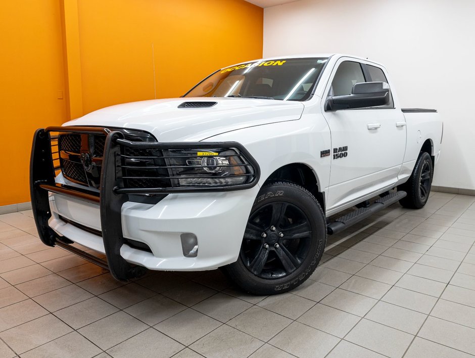 2018 Ram 1500 in St-Jérôme, Quebec - w940px