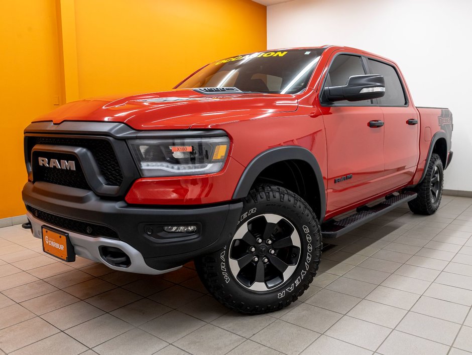 2022 Ram 1500 in St-Jérôme, Quebec - w940px