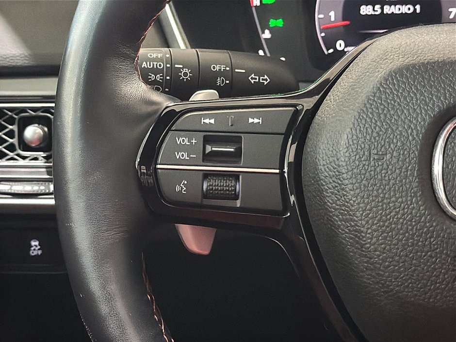 Acura Integra ELITE A-SPEC CUIR ROUGE CHAUFFANTS TOIT DEMARREUR 2024-31