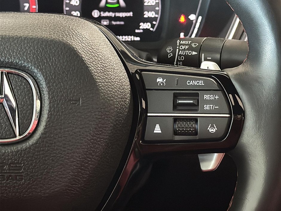 Acura Integra ELITE A-SPEC CUIR ROUGE CHAUFFANTS TOIT DEMARREUR 2024-32