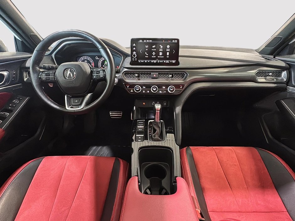 Acura Integra ELITE A-SPEC CUIR ROUGE CHAUFFANTS TOIT DEMARREUR 2024-4
