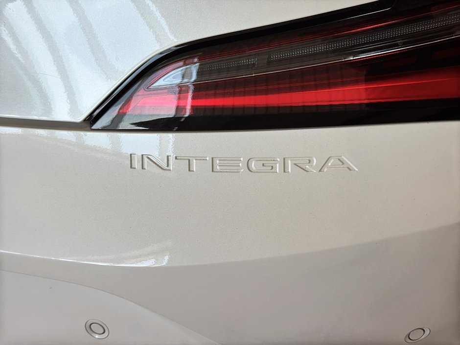 Acura Integra ELITE A-SPEC CUIR ROUGE CHAUFFANTS TOIT DEMARREUR 2024-12