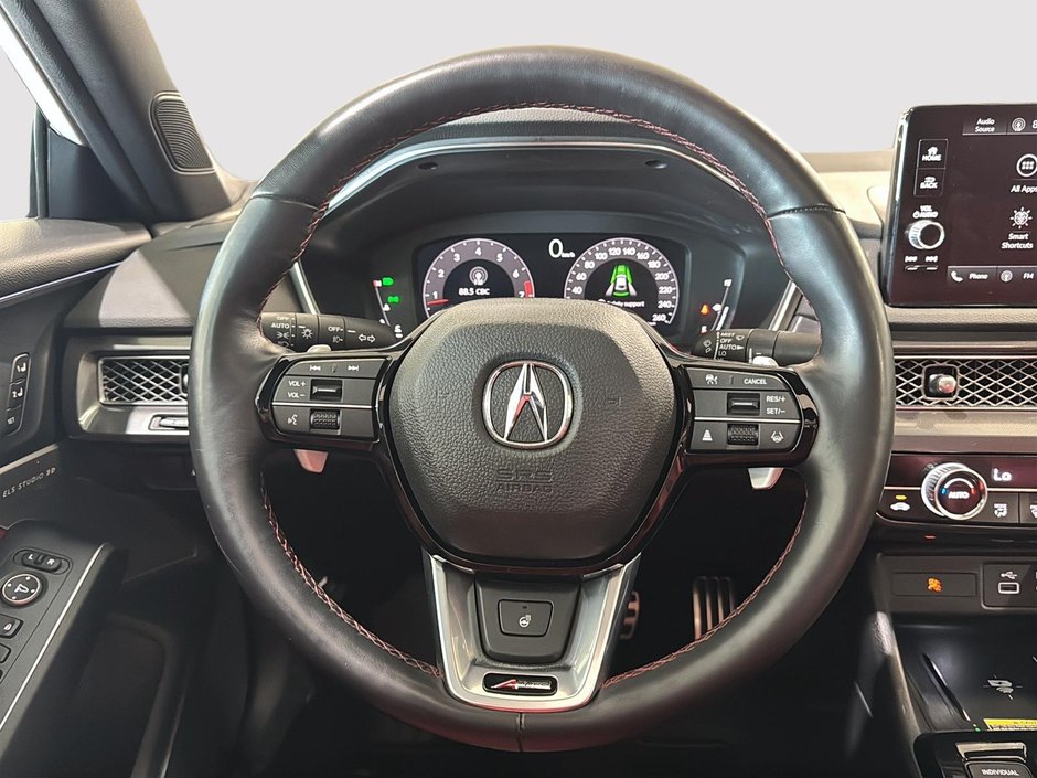 Acura Integra ELITE A-SPEC CUIR ROUGE CHAUFFANTS TOIT DEMARREUR 2024-30
