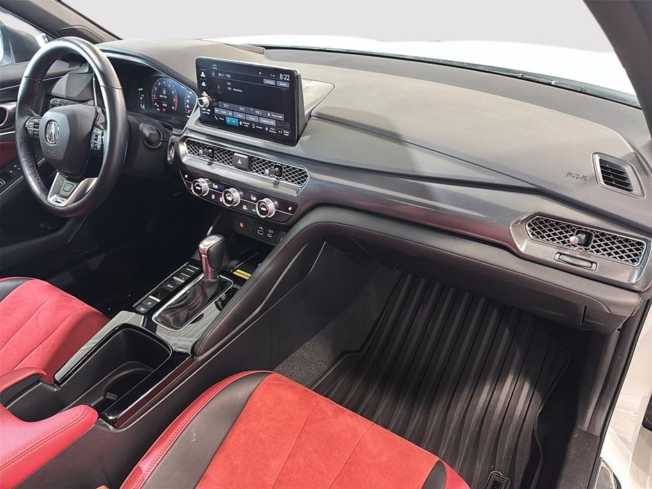 Acura Integra ELITE A-SPEC CUIR ROUGE CHAUFFANTS TOIT DEMARREUR 2024-18