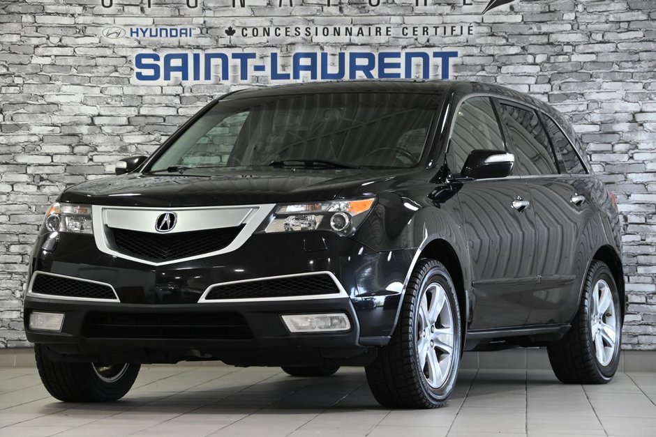 2012 Acura MDX 7 PASSAGERS - DVD - in Montréal, Quebec