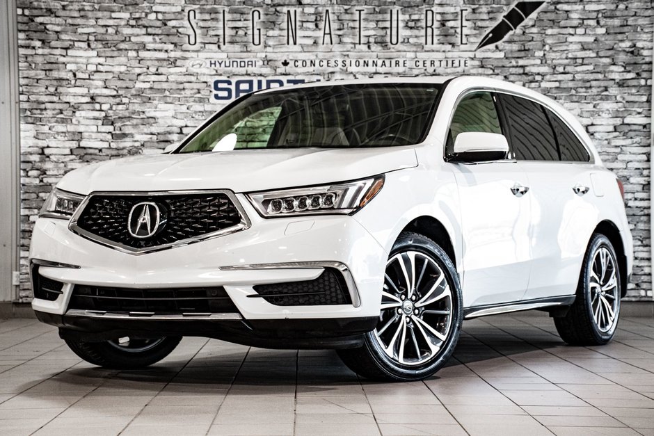 2020 Acura MDX TECH NAVIGATION CUIR TOIT OUVRANT CAMERA MAGS in Montréal, Quebec