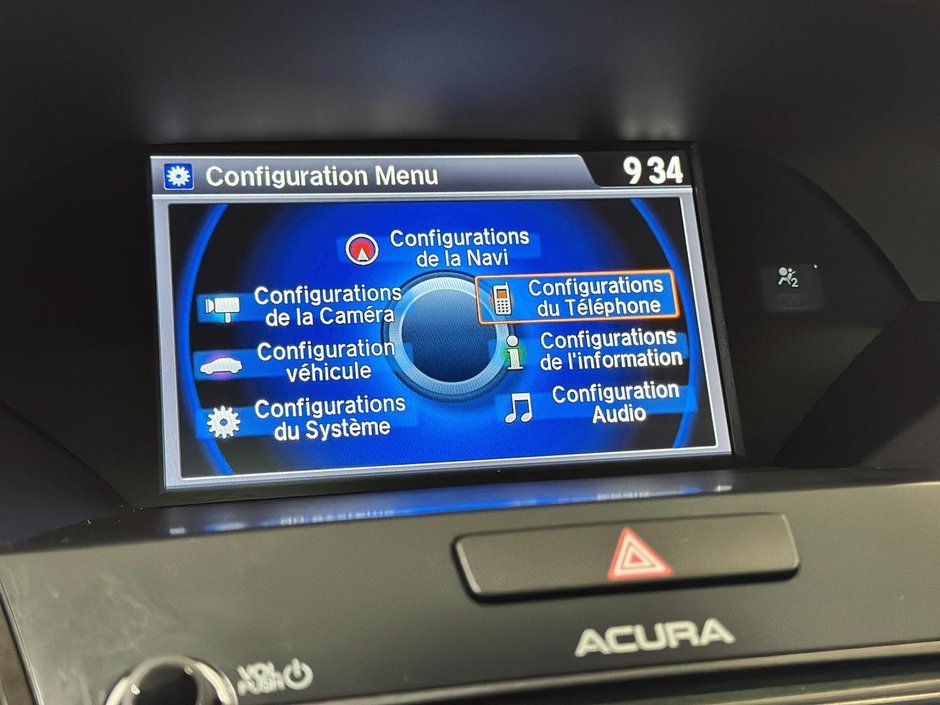 Acura RDX ELITE CUIR GPS TOIT SIEGES CHAUFFANTS SON ELS 2018-28