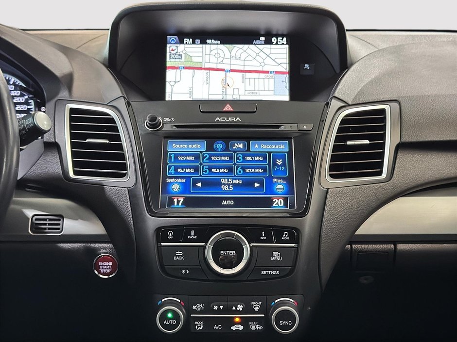 Acura RDX ELITE CUIR GPS TOIT SIEGES CHAUFFANTS SON ELS 2018-25
