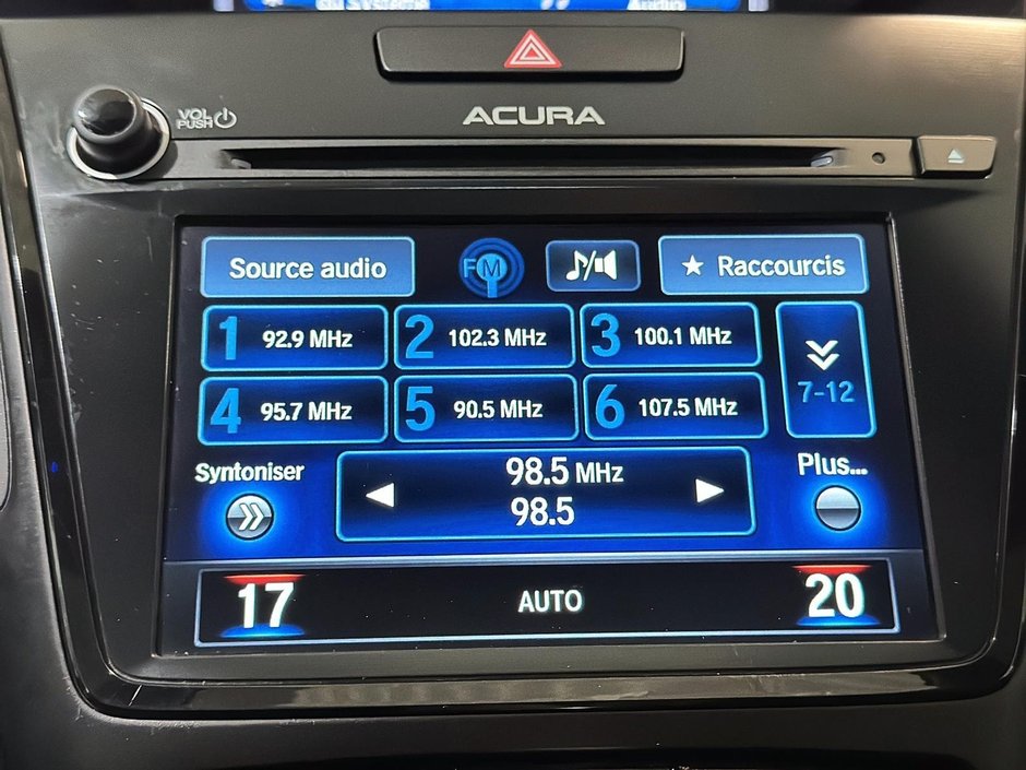 Acura RDX ELITE CUIR GPS TOIT SIEGES CHAUFFANTS SON ELS 2018-29