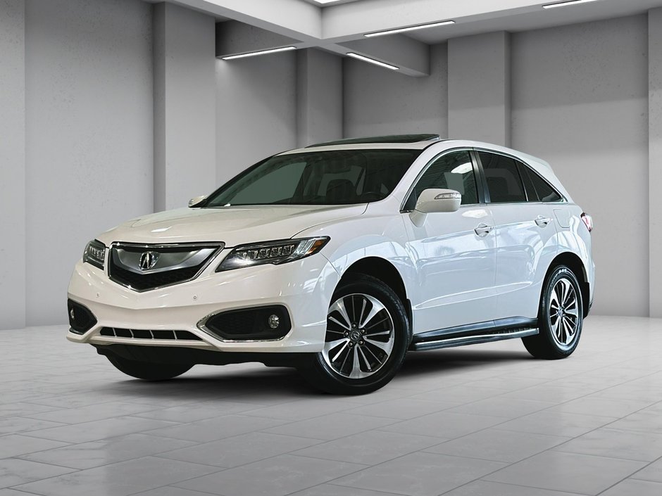 Acura RDX ELITE CUIR GPS TOIT SIEGES CHAUFFANTS SON ELS 2018-0