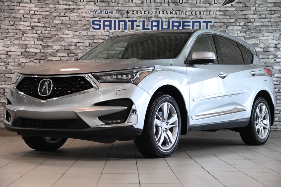 2019 Acura RDX Platinum Elite in Montréal, Quebec