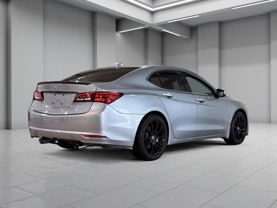 Acura TLX V6 ELITE AWD GPS CUIR TOIT SIEGES VENTILES 2015-8