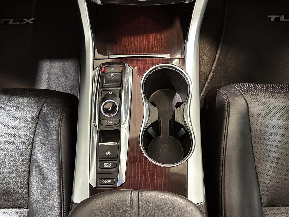 Acura TLX V6 ELITE AWD GPS CUIR TOIT SIEGES VENTILES 2015-19