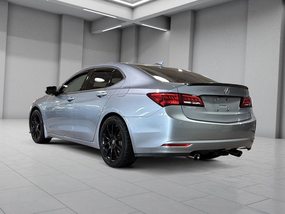 Acura TLX V6 ELITE AWD GPS CUIR TOIT SIEGES VENTILES 2015-5