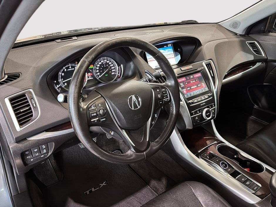 Acura TLX V6 ELITE AWD GPS CUIR TOIT SIEGES VENTILES 2015-10