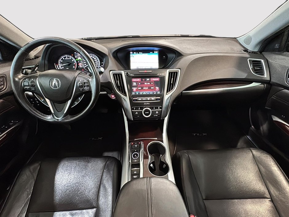 Acura TLX V6 ELITE AWD GPS CUIR TOIT SIEGES VENTILES 2015-17