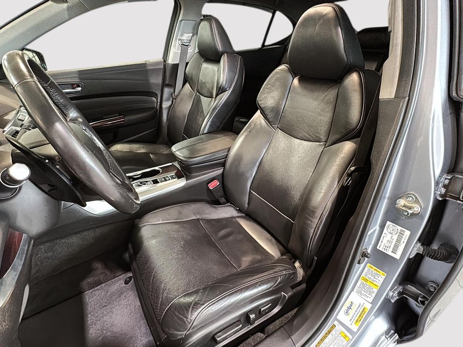 Acura TLX V6 ELITE AWD GPS CUIR TOIT SIEGES VENTILES 2015-13