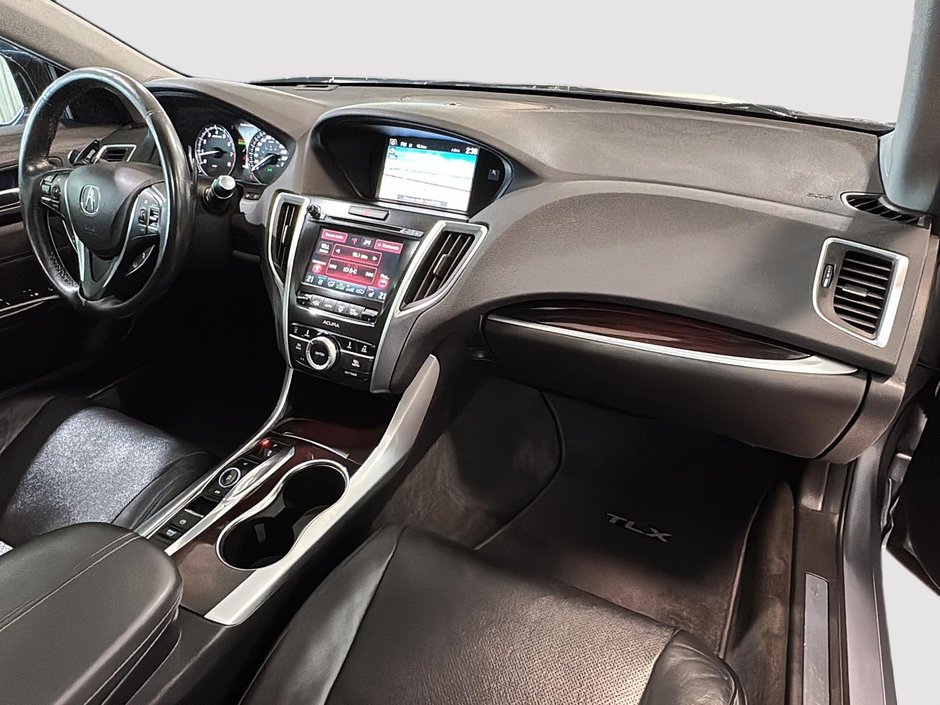 Acura TLX V6 ELITE AWD GPS CUIR TOIT SIEGES VENTILES 2015-11